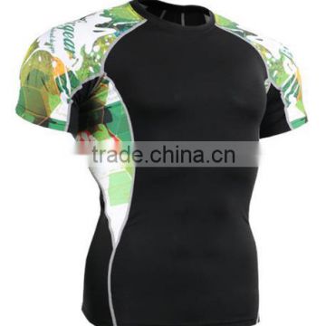 bodybuilding compression shirt, men's dri fit compression wear                        
                                                Quality Choice