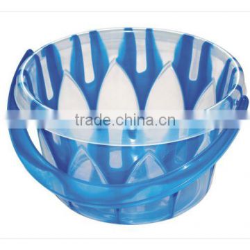 19.5x14.5x11.5cm Top Quality Colorful Plastic Bucket with Promotions