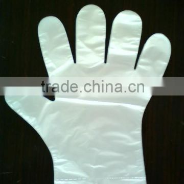 Disposable cheap PE gloves, clean