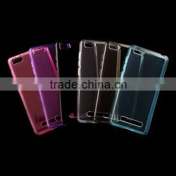 2015 fashion mix color waterproof gel TPU case for Xiaomi MI 4I