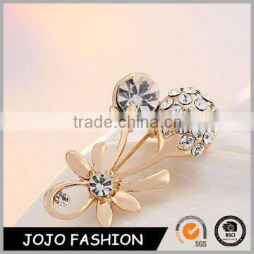 Cherry shapped diamond brooches china wholesale brooch pins