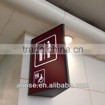 New Hotsale Toliet signs for hospital, office, maket, shopping mall, school use