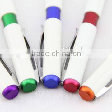 Latest Products in Market White Cheap Plastic Ballpoint Pen photo-5