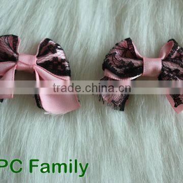 Wholesale 2015 Boutique Ribbon Bow Pre-made Bow, Handmade Ribbon Bow photo-2