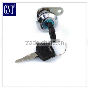 Excavator parts cabin door lock core