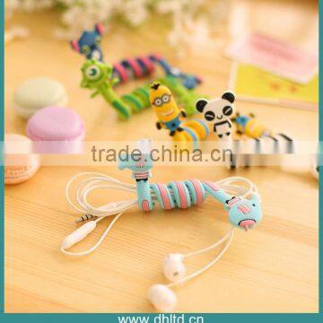 Fashion Siliocone Cable Winder for Headphone photo-2