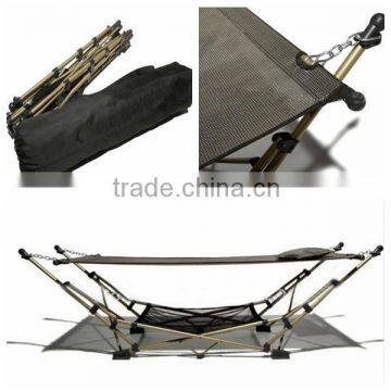 Factory Directly Wholesale Steel Frame Hammock With Stand photo-2