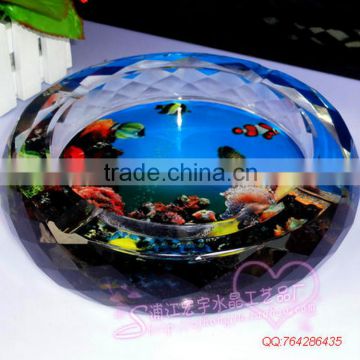 indoor cute roune shape ashtrays