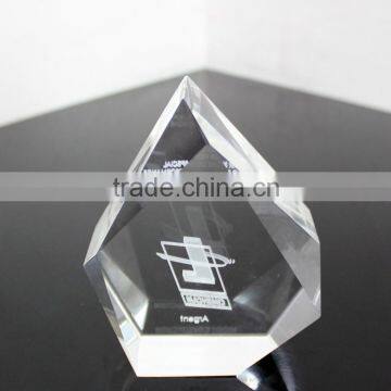 2016 New Cheap Crystal Diamond Paperweight photo-4