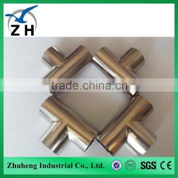 Pipe Tee for Stainless Steel Sanitary Pipe Fittings photo-3