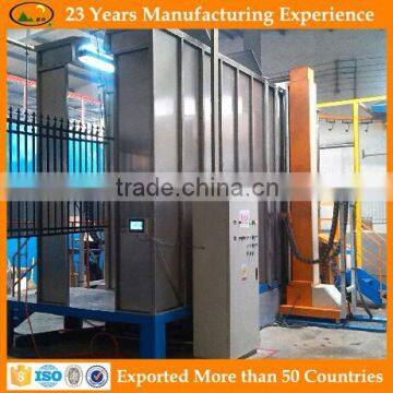 Guardrail Automatic electrostatic Spraying Production Plant