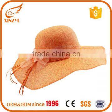 2016 wholesale promotion cheap raffia straw cowboy hats