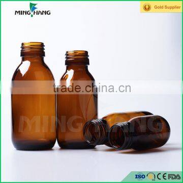 100ml Amber Medical Glass Bottle,syrup Glass Bottle photo-2