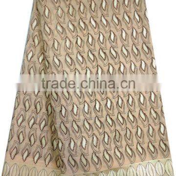 Lemon Green Lace Fabric Wholesale/ Soft Swiss Voile Lace