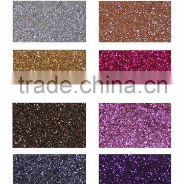 eco-friendly glitter leather for wallpaper, handbags, shoes, shining and fashion