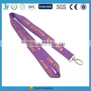 Fashion custom school college lanyards