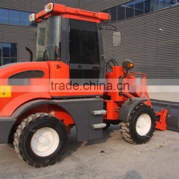 New Brand China High Quality 1t Mini Wheel Loader With Electric Joystick for Sale photo-5