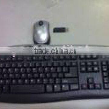 2.4 G wireless keyboard and mouse combos