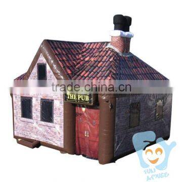 MOQ 1giant inflatable pub for rent