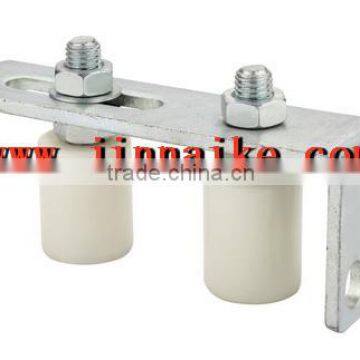 nylon roller bracket, nylon toller for sliding gate wheel