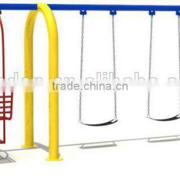 Kindergarten Outdoor Children Playground Tree Swing Hanging Strap Kit photo-3