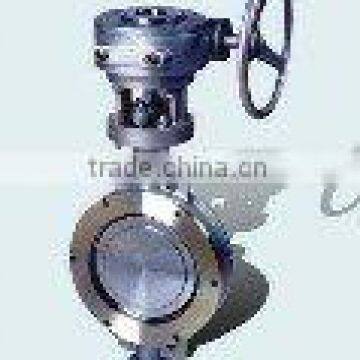 Metal Seat Butterfly Valve