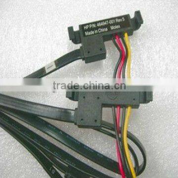 SAS Cable 2*SATA TO 2*SFF-8482 P/N:464947-001 Z600