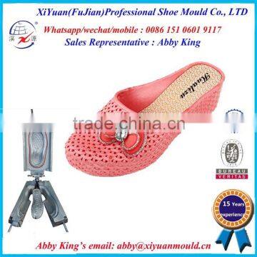 Hot Sale Casual Jelly PVC Making Shoe Mould, High Quality Making Shoe Mold, Soft PVC Jelly Making Slipper Die photo-3
