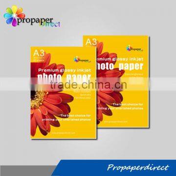 factory supply cast coated 115g glossy inkjet paper