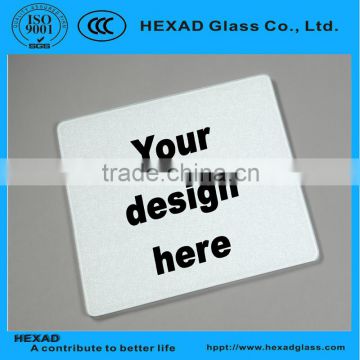 High quality tempered glass cutting board avaliable for custom