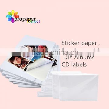 CD labels paper photo sticker paper 135G