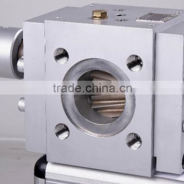 plastic composite extrusion metering/measuring gear pump