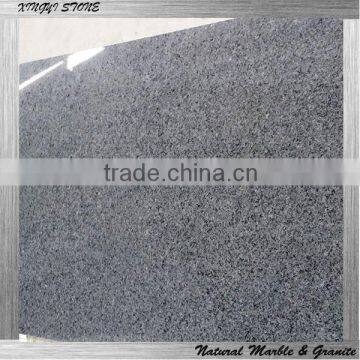 G654 sesame black for countertop slab granite