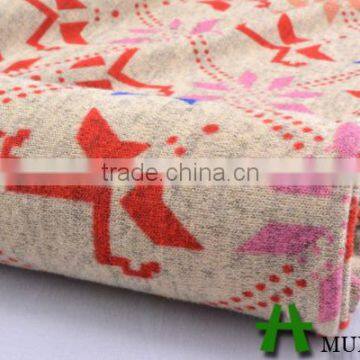2015 Clothing Factory Hot Sale Warm Angora Winter Coat Fabric/ Ankara Print Fabric photo-4