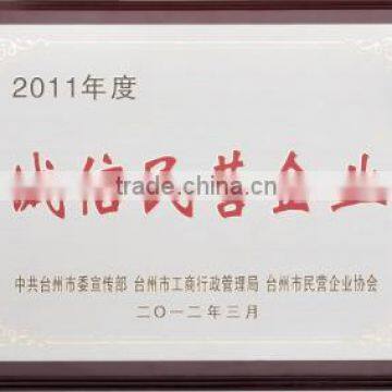 The integrity of the enterprise