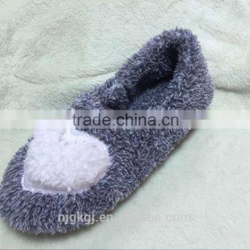 cheap cotton ladies shoes autumn/winter 100% fur slipper shoes