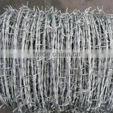 Barbed wire / barbed wire price per roll / barbed wire fence roll price