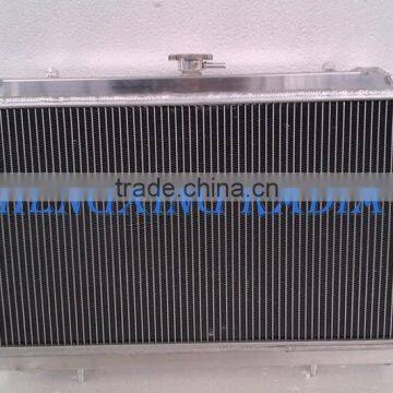 Full Aluminum Racing Radiator for HONDA AMIGO 99-00 , for RODEO 99-02 , for PASSPORT 00-02 AT photo-5