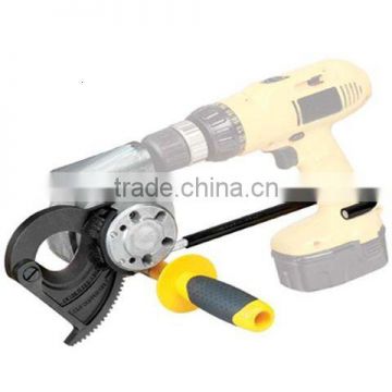 DDQ series Power blade ratchet cable cutter