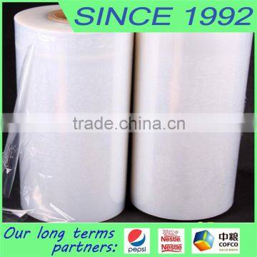 23 micron LLDPE Plastic film Cast hand use Stretch Film