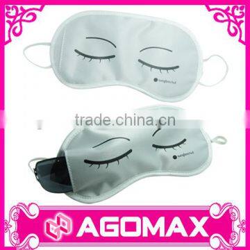 BSCI Audited Factory Direct Selling Satin Sleeping Eye Cover With Pocket photo-3