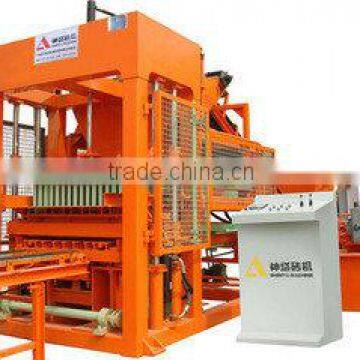 Good quality GTA4-15 brick making machine/hot sale block production line