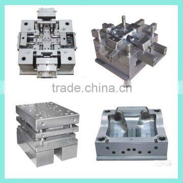 double color injection tooling mould 2K plastic mold maker