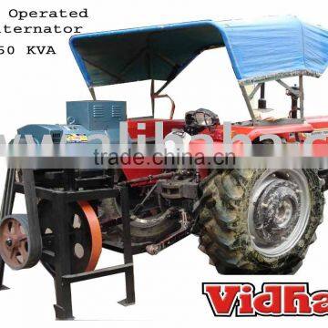 Tractor Operated generator