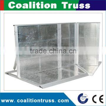 Aluminum Crowd Traffic Barrier