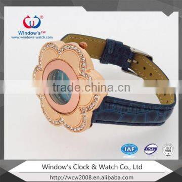china watch factory lady slim stone quartz watch