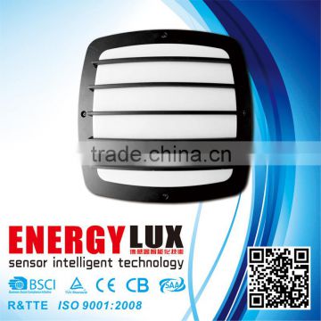 E-L02F Outdoor Aluminium Emergency Sensor LED Light