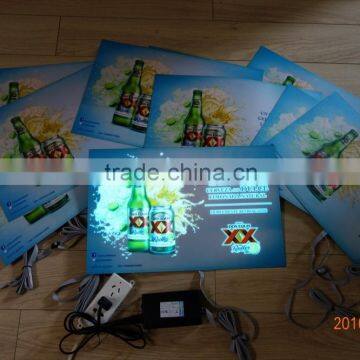 AC Power EL Advertising Poster / EL Poster / EL Advertisment Poster photo-6