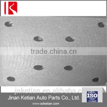 wholesale truck braking lining/pads