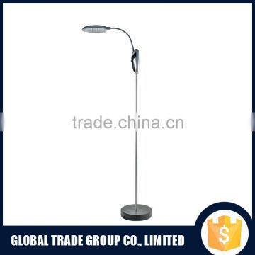 451921 6 LED High Bright Light Adjustable Head Aluminum Support Pole LED Cordless Floor Light